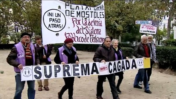 Aumentan las protestas contra el Tribunal Supremo Aumentan las protestas contra el Tribunal Supremo