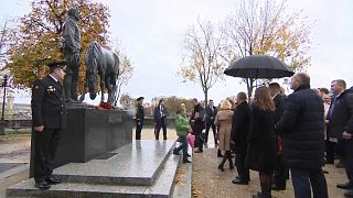 Путин почтил память русских, погибших во Франции в Первой мировой