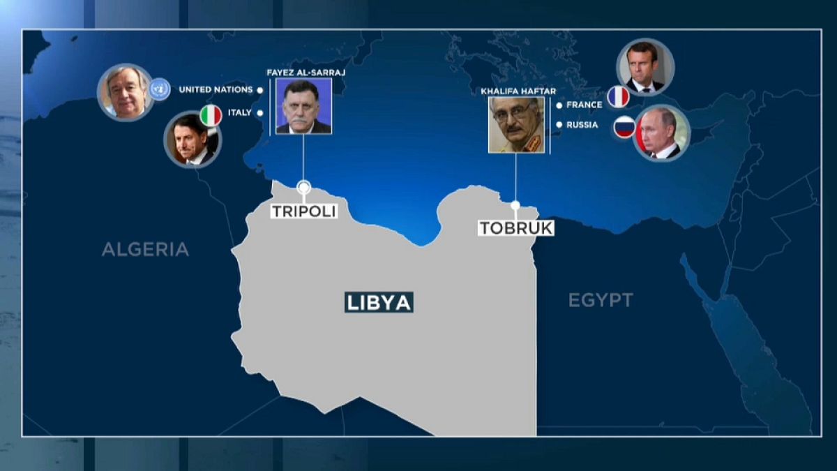 Intereses contrapuestos sobre una Libia desmembrada