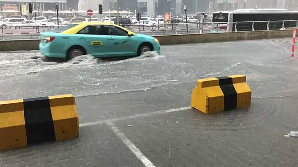 Tempestades violentas no Qatar Tempestades violentas no Qatar