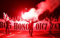 Польский марш независимости: "плечом к плечу" с ультраправыми