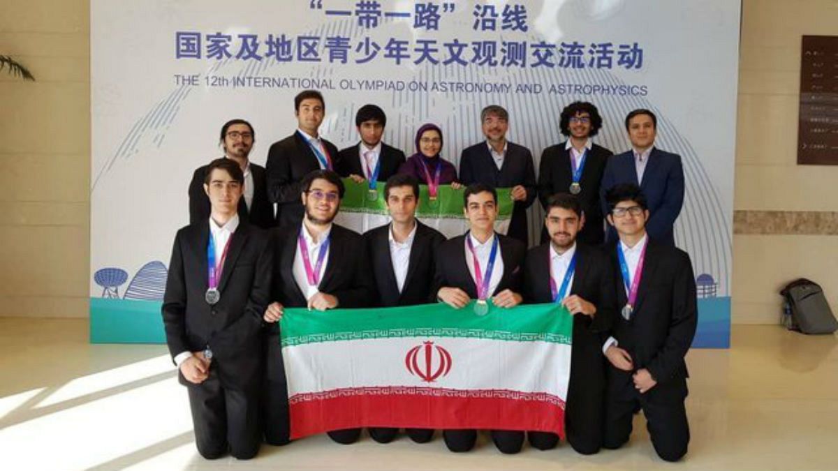 دانش‌آموزان ایرانی به مقام نخست المپیاد جهانی نجوم دست یافتند