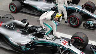 Formula 1'de 2018'in takımlar şampiyonu Mercedes oldu