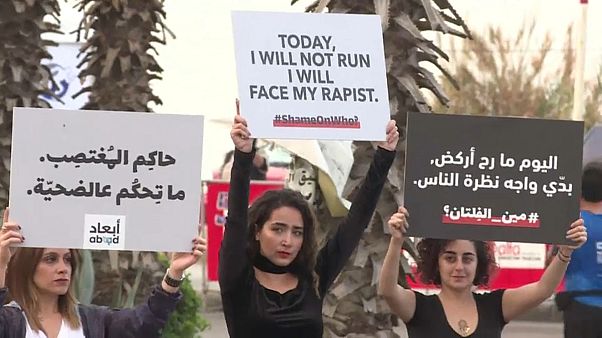 ماراثون بيروت تحت شعار مكافحة الاغتصاب ماراثون بيروت تحت شعار مكافحة الاغتصاب