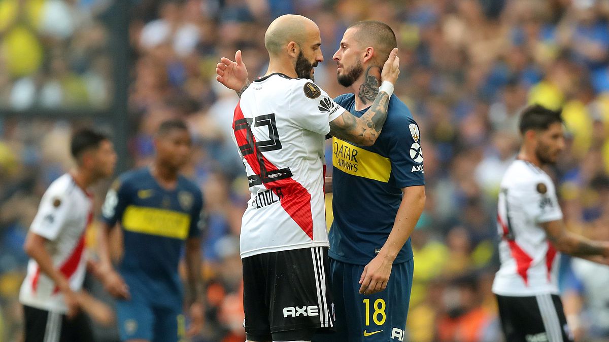 Copa-Libertadores - Remis im Hinspiel 