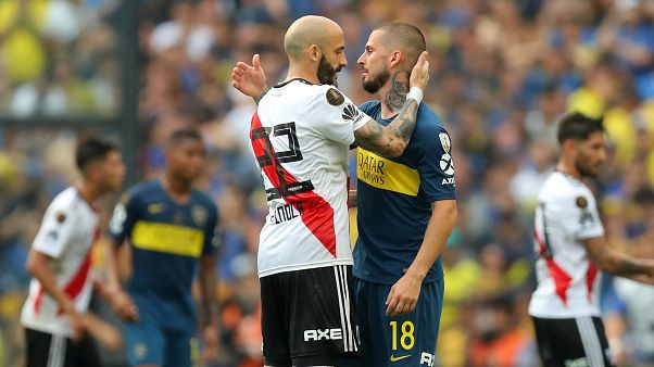 Boca y River empatan en un duelo espectacular Boca y River empatan en un duelo espectacular