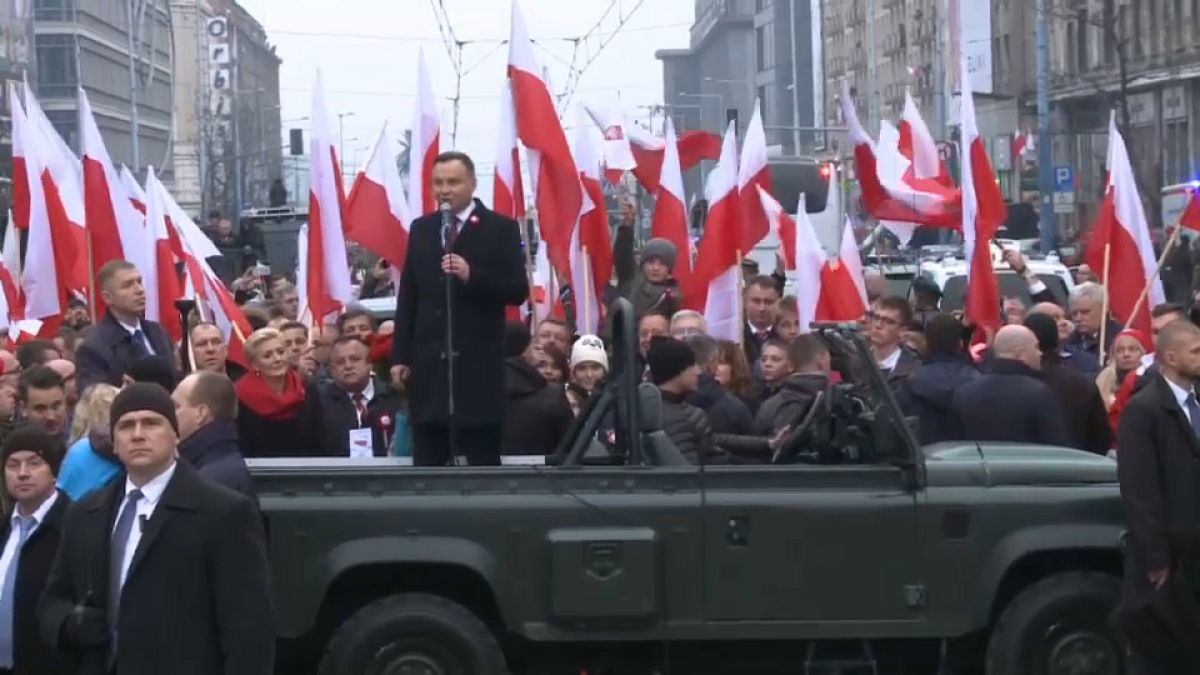 Polonia, i 100 anni dell'Indipendenza. Con tensioni "di destra"