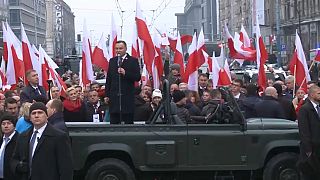 Polonia, i 100 anni dell'Indipendenza. Con tensioni "di destra"