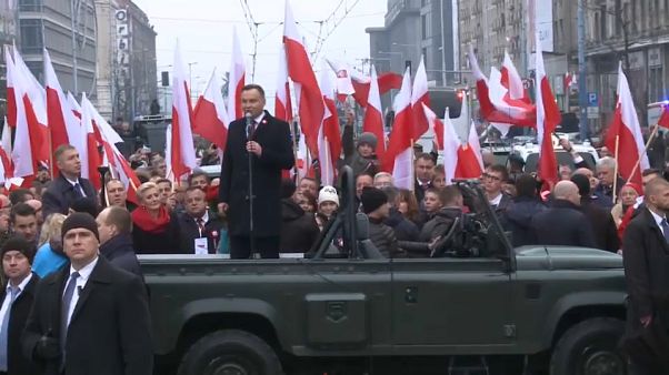 Polonia, i 100 anni dell'Indipendenza. Con tensioni "di destra" Polonia, i 100 anni dell'Indipendenza. Con tensioni "di destra"