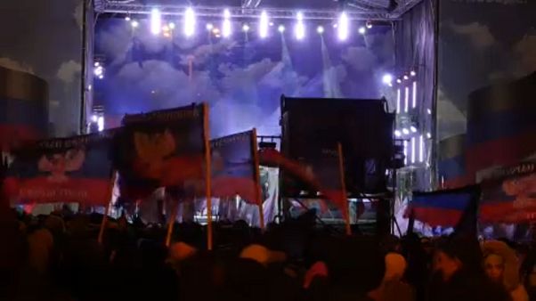 Pushilin y Pasechnik ganan las polémicas elecciones de Dontesk y Lugansk Pushilin y Pasechnik ganan las polémicas elecciones de Dontesk y Lugansk