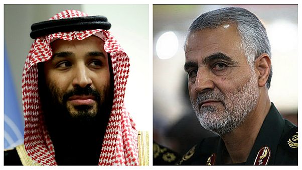 قاسم سلیمانی و محمد بن سلمان قاسم سلیمانی و محمد بن سلمان