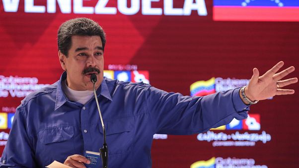 Duque dice que hay que acorralar a la 'dictadura' de Maduro Duque dice que hay que acorralar a la 'dictadura' de Maduro