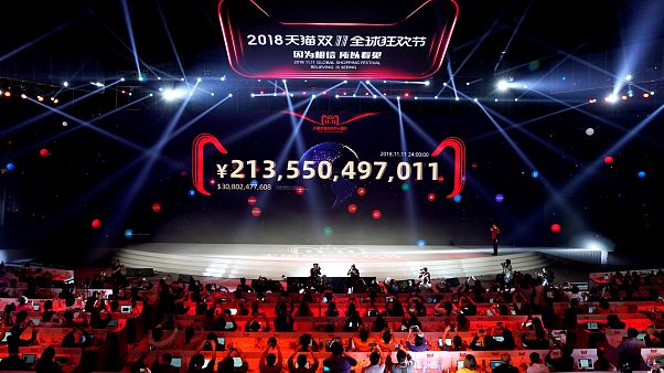 Ρεκόρ πωλήσεων από την Alibaba στη singles day Ρεκόρ πωλήσεων από την Alibaba στη singles day