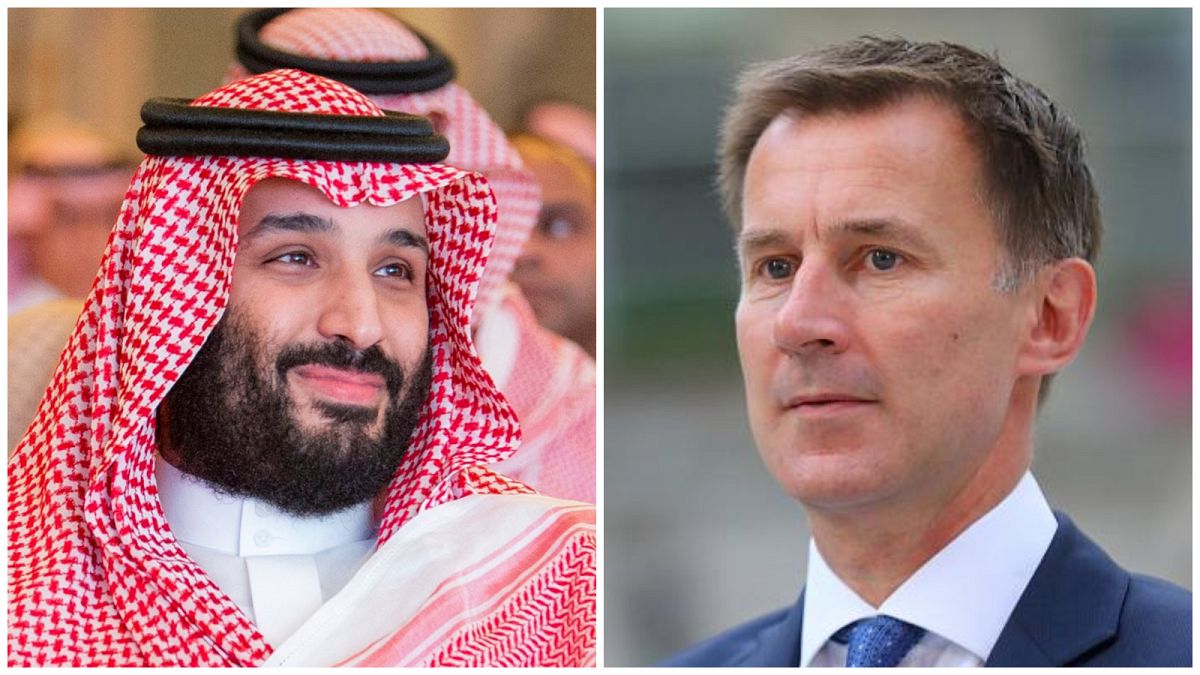 İngiliz Dışişleri Bakanı Hunt'tan Riyad'a ziyaret: Gündem Yemen ve Kaşıkçı