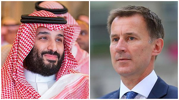 İngiliz Dışişleri Bakanı Hunt'tan Riyad'a ziyaret: Gündem Yemen ve Kaşıkçı İngiliz Dışişleri Bakanı Hunt'tan Riyad'a ziyaret: Gündem Yemen ve Kaşıkçı