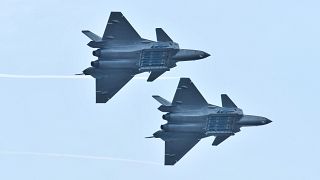 China shows off stealth planes that could knock America’s best out of the air