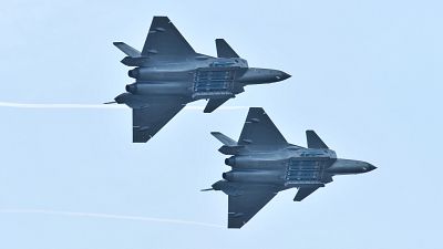 China shows off stealth planes that could knock America’s best out of the air
