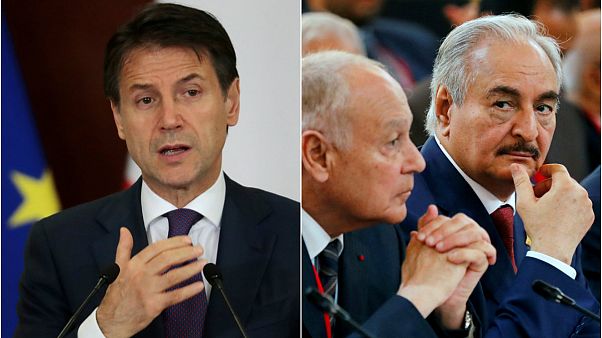 Παλέρμο: Ξεκινά η Διεθνής Διάκεψη για το μέλλον της Λιβύης Παλέρμο: Ξεκινά η Διεθνής Διάκεψη για το μέλλον της Λιβύης