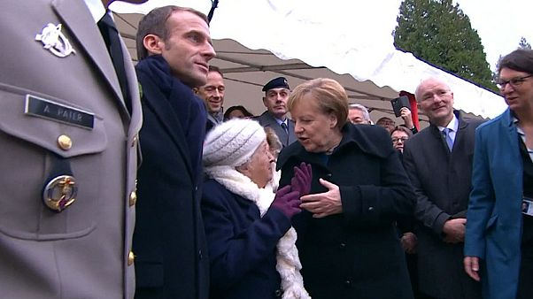 "Madame Macron ? Non, chancelière Allemagne !" "Madame Macron ? Non, chancelière Allemagne !"