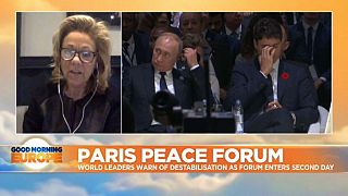 Paris Peace Forum: Political Warnings