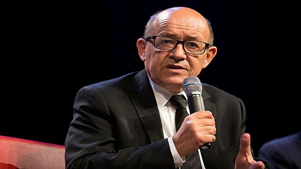 وزير الخارجية الفرنسي جان إيف لودريان وزير الخارجية الفرنسي جان إيف لودريان