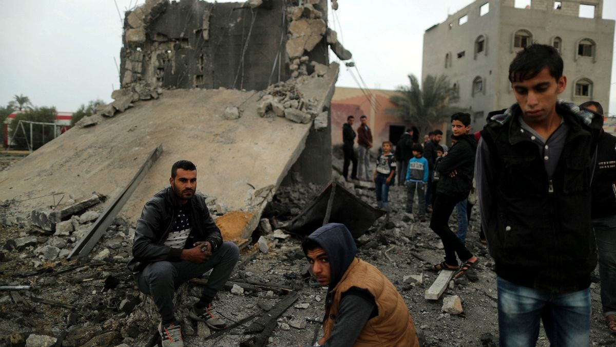 حملات هوایی اسرائیل به نوار غزه دست کم هفت کشته برجای گذاشت