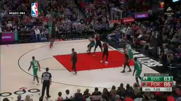 Четвертая победа "Портленда" Четвертая победа "Портленда"