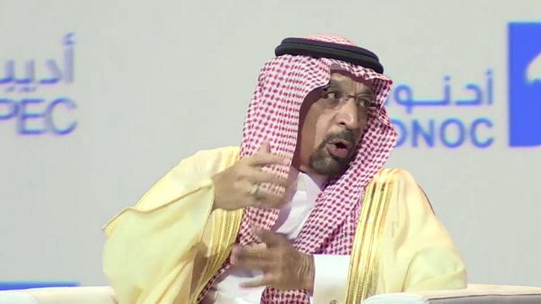 Khalid al-Falih, ministro saudita dell'Energia Khalid al-Falih, ministro saudita dell'Energia