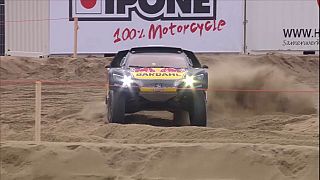 Dakar: Loeb Hollandiában tesztelt