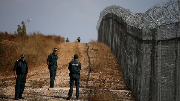 Bulgarian border with Turkey, 2016 Bulgarian border with Turkey, 2016