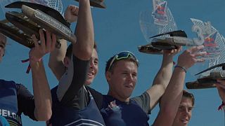 Genç ve yetenekli denizciler Red Bull Foiling Generation'da kozlarını paylaştı
