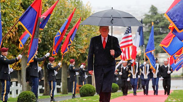 Donald Trump Paris'te Donald Trump Paris'te