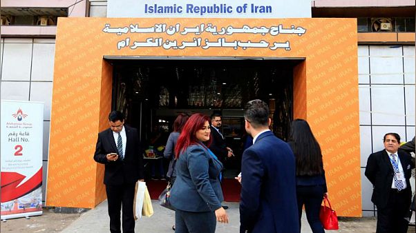 زورآمایی ایران و عربستان در بازار عراق؛ تهران نمایشگاه بغداد را قُرُق کرد زورآمایی ایران و عربستان در بازار عراق؛ تهران نمایشگاه بغداد را قُرُق کرد