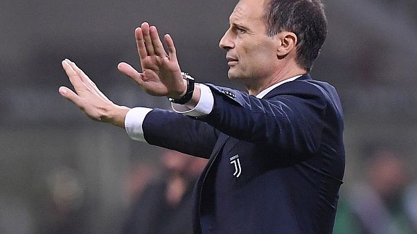 Serie A: sulla Panchina d'Oro resta seduto Allegri Serie A: sulla Panchina d'Oro resta seduto Allegri