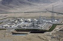 İran'ın Arak kentindeki ağır su nükleer tesisi
