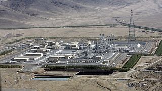 İran'ın Arak kentindeki ağır su nükleer tesisi