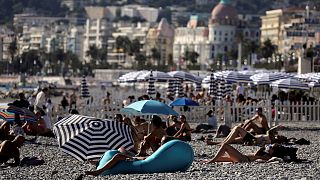 Em outubro, a temperatura atingiu valores muito acima da média