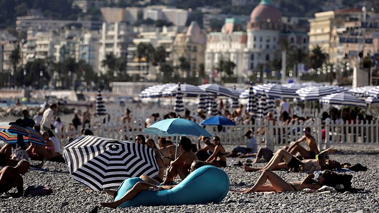 October global temperature above average October global temperature above average