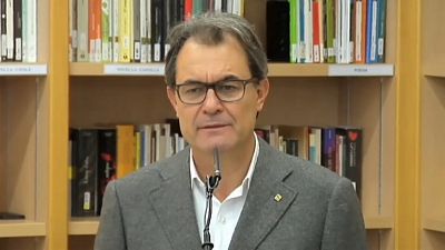 Ex-chefe do governo catalão continua na mira da justiça