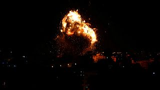 شلیک صدها راکت از غزه به جنوب اسرائیل