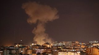 Israel bombardeia alvos militares do Hamas