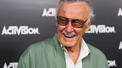 Stan Lee, o mítico criador de BD, morre aos 95 anos