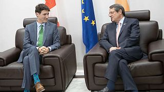 Συνάντηση Ν. Αναστασιάδη με τον πρωθυπουργό του Καναδά
