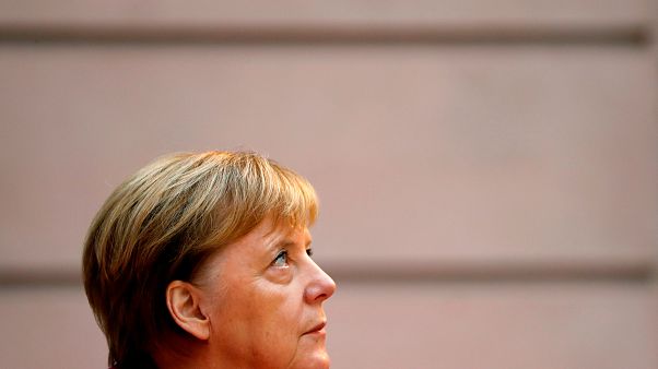 Merkel à Strasbourg pour donner sa vision de l'Europe Merkel à Strasbourg pour donner sa vision de l'Europe