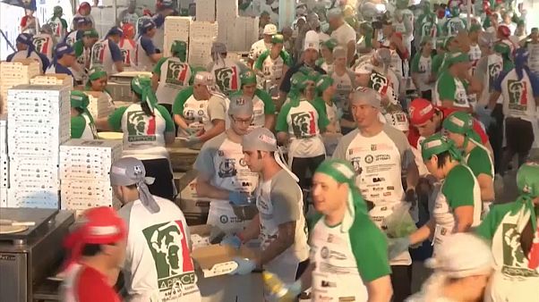 Les pizzaiolos argentins plus rapides que leurs homologues italiens, selon le Guinness Book Les pizzaiolos argentins plus rapides que leurs homologues italiens, selon le Guinness Book
