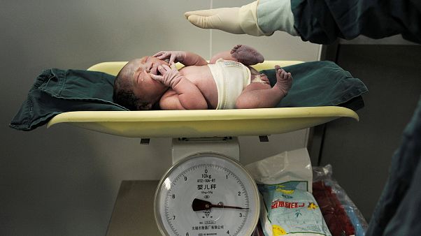 Megszülettek az első "génszerkesztett babák" egy kínai kutató állítása szerint Megszülettek az első "génszerkesztett babák" egy kínai kutató állítása szerint