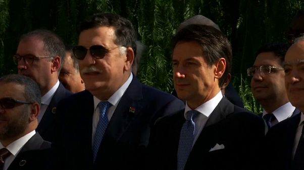 Si chiude la Conferenza di Palermo sulla Libia Si chiude la Conferenza di Palermo sulla Libia