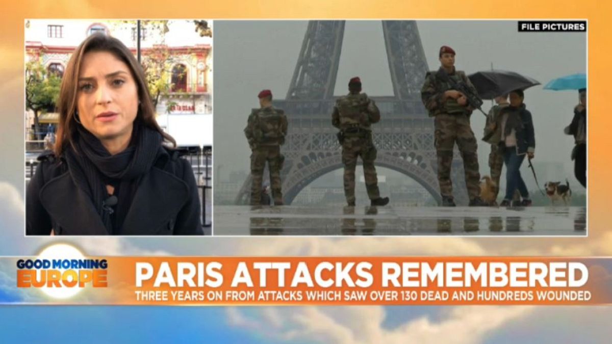 Paris Attacks: Three Years On