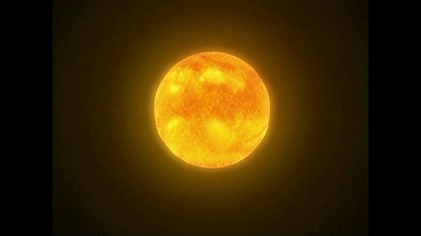 China: "Sol artificial" atinge 100 milhões de graus Celsius China: "Sol artificial" atinge 100 milhões de graus Celsius
