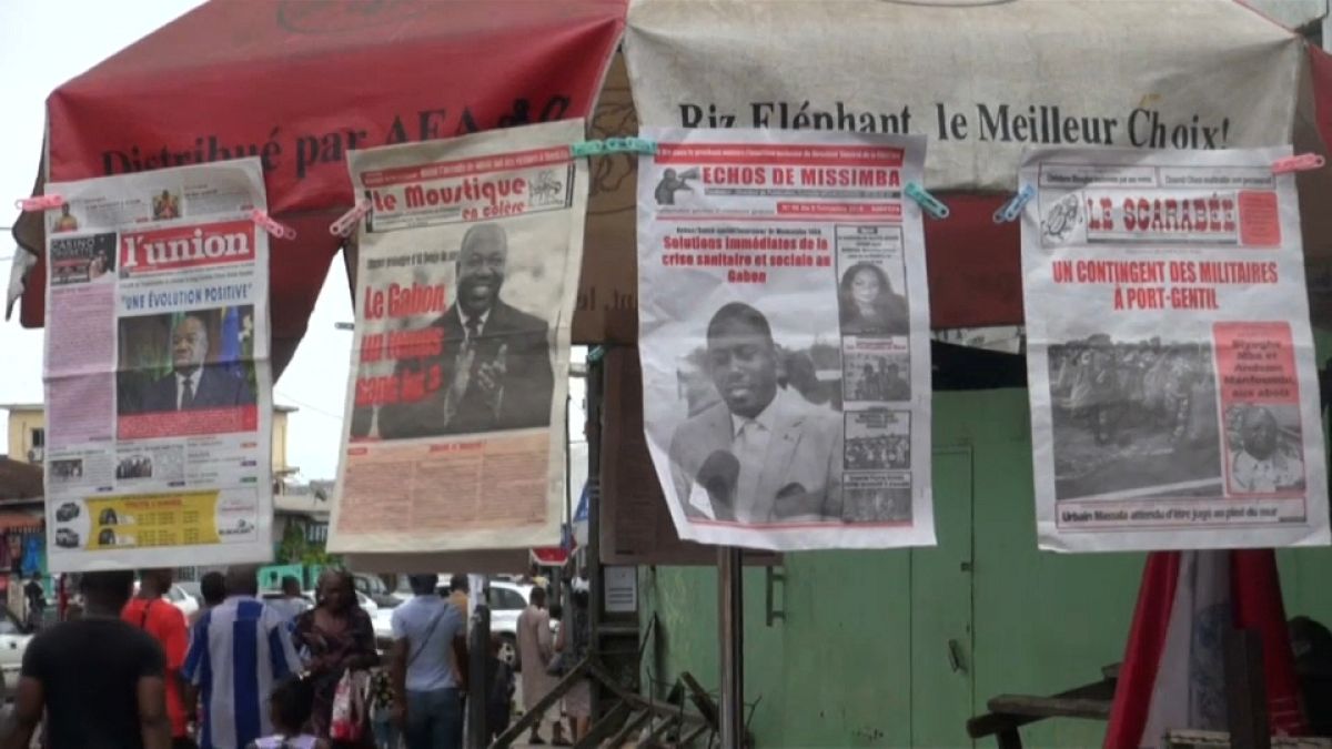 Les Gabonais inquiets de l'état de santé d'Ali Bongo 